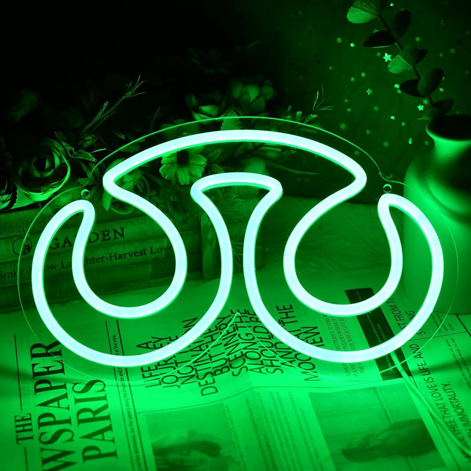 Lighting Decor For Bedroom - Gaming Scholar Neon Sign USB Powered
