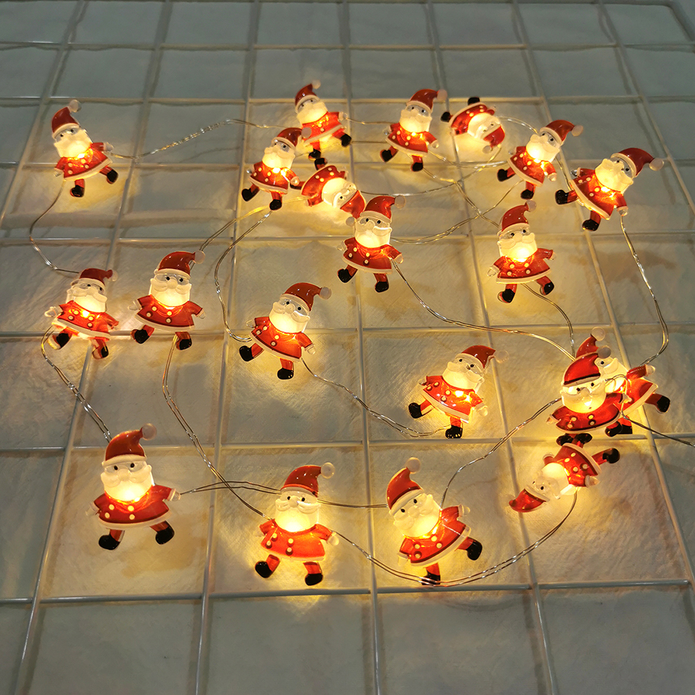 Home Decor Lighting Tree - Runtowo Santa Claus Snowman LED Light