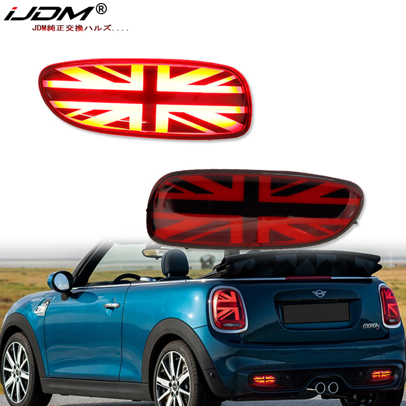 Union Lighting & Decor Collabs - 2pcs Rear Fog Running Lamps Assy