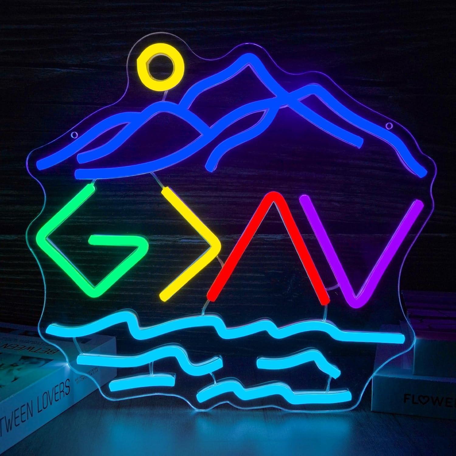 Home Lighting And Decor - God is Greater Than The Highs