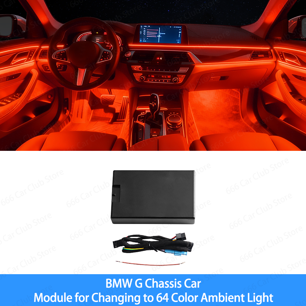 Upgrade 11 Colors to 64 Colors - Lighting Interior Decor 评论和价格