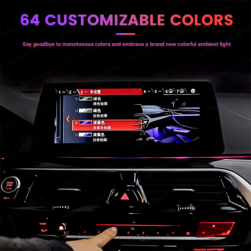 Upgrade 11 Colors to 64 Colors - Lighting Interior Decor 评论和价格