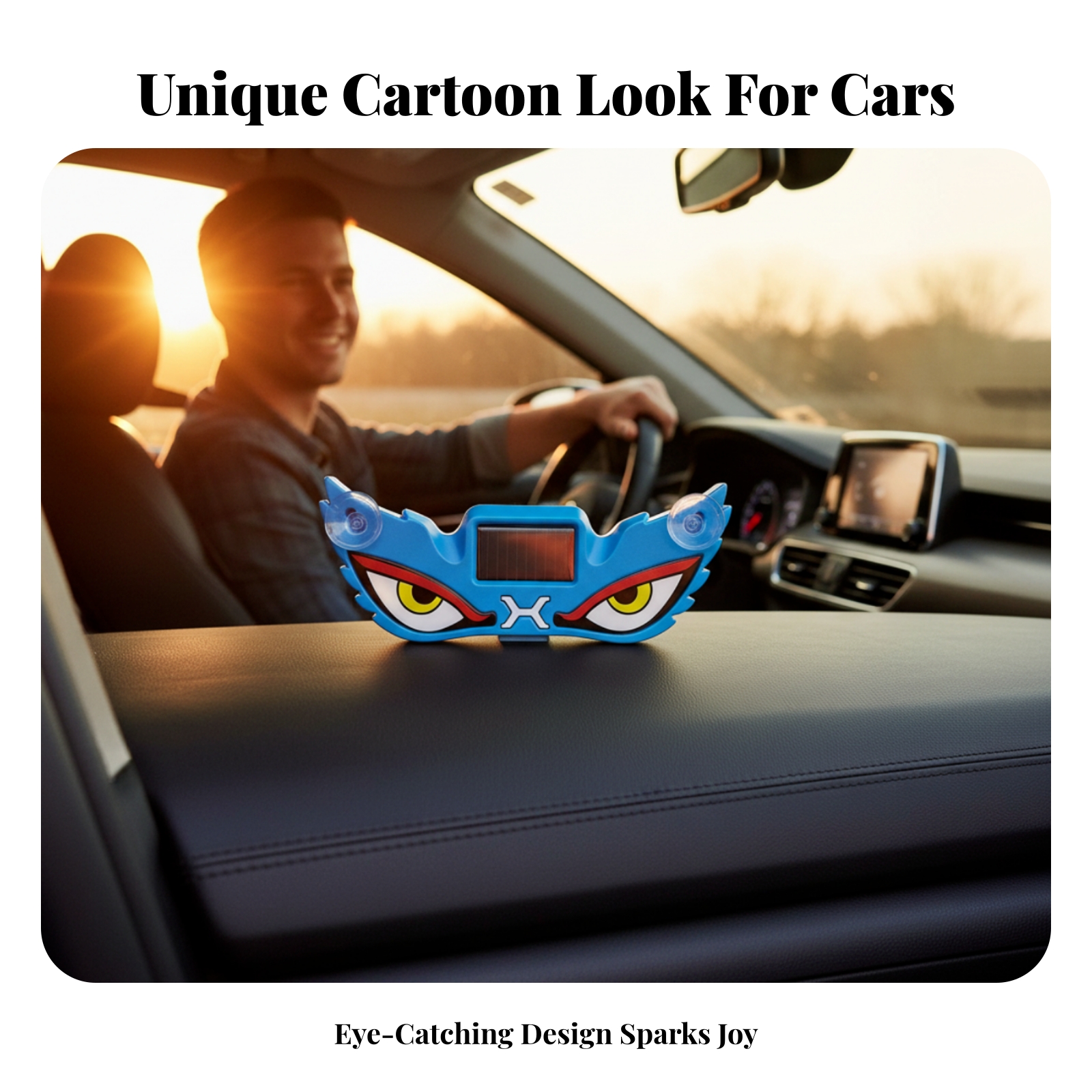 Evil-eye Shaped Suction Cup Ca - Lighting Interior Decor 评论和价格
