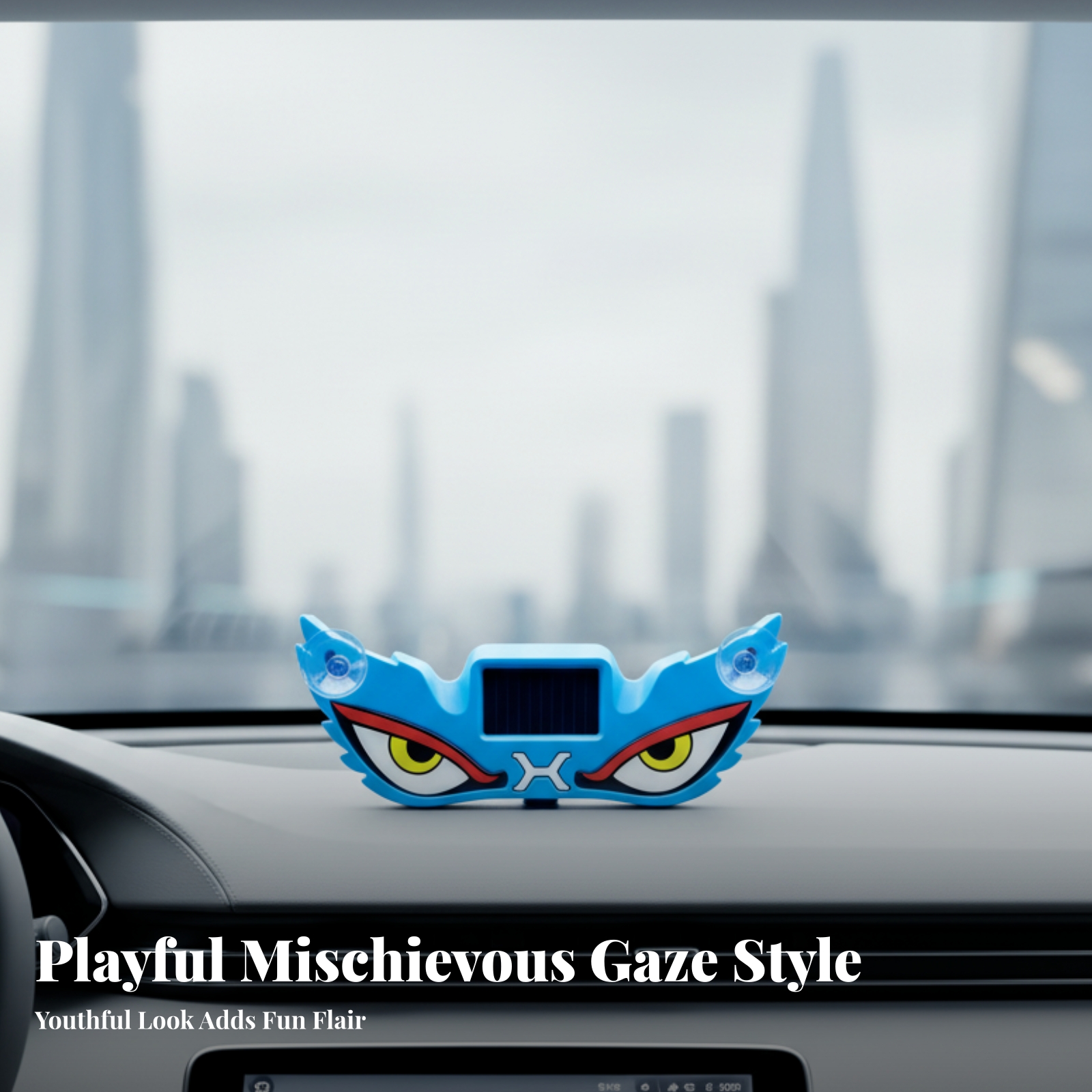 Evil-eye Shaped Suction Cup Ca - Lighting Interior Decor 评论和价格