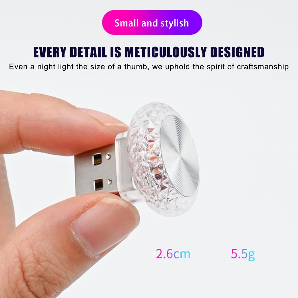 Portable LED Decorative Atmosp - Lighting Interior Decor 评论和价格