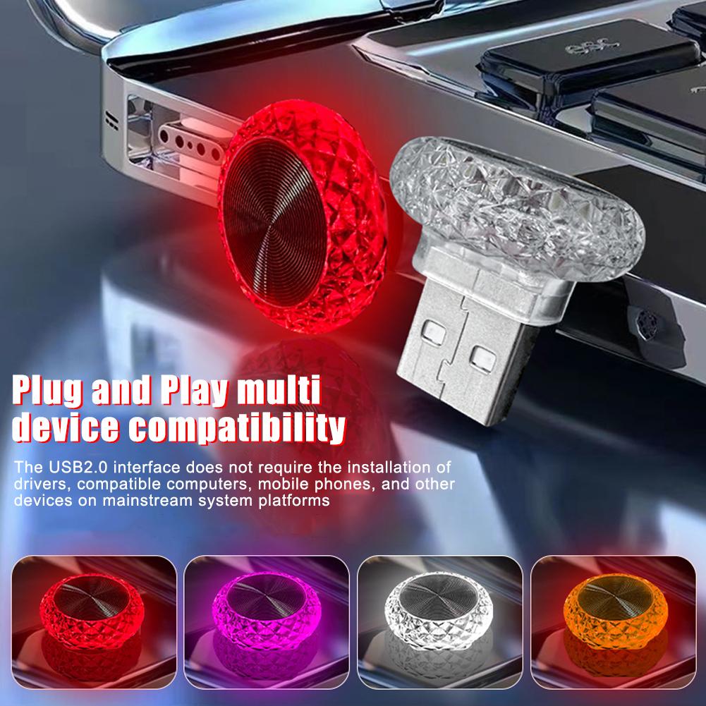 Portable LED Decorative Atmosp - Lighting Interior Decor 评论和价格