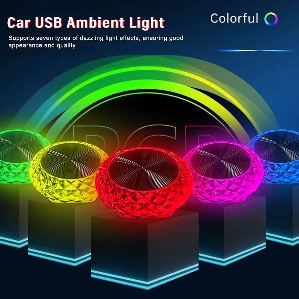Portable LED Decorative Atmosp - Lighting Interior Decor 评论和价格