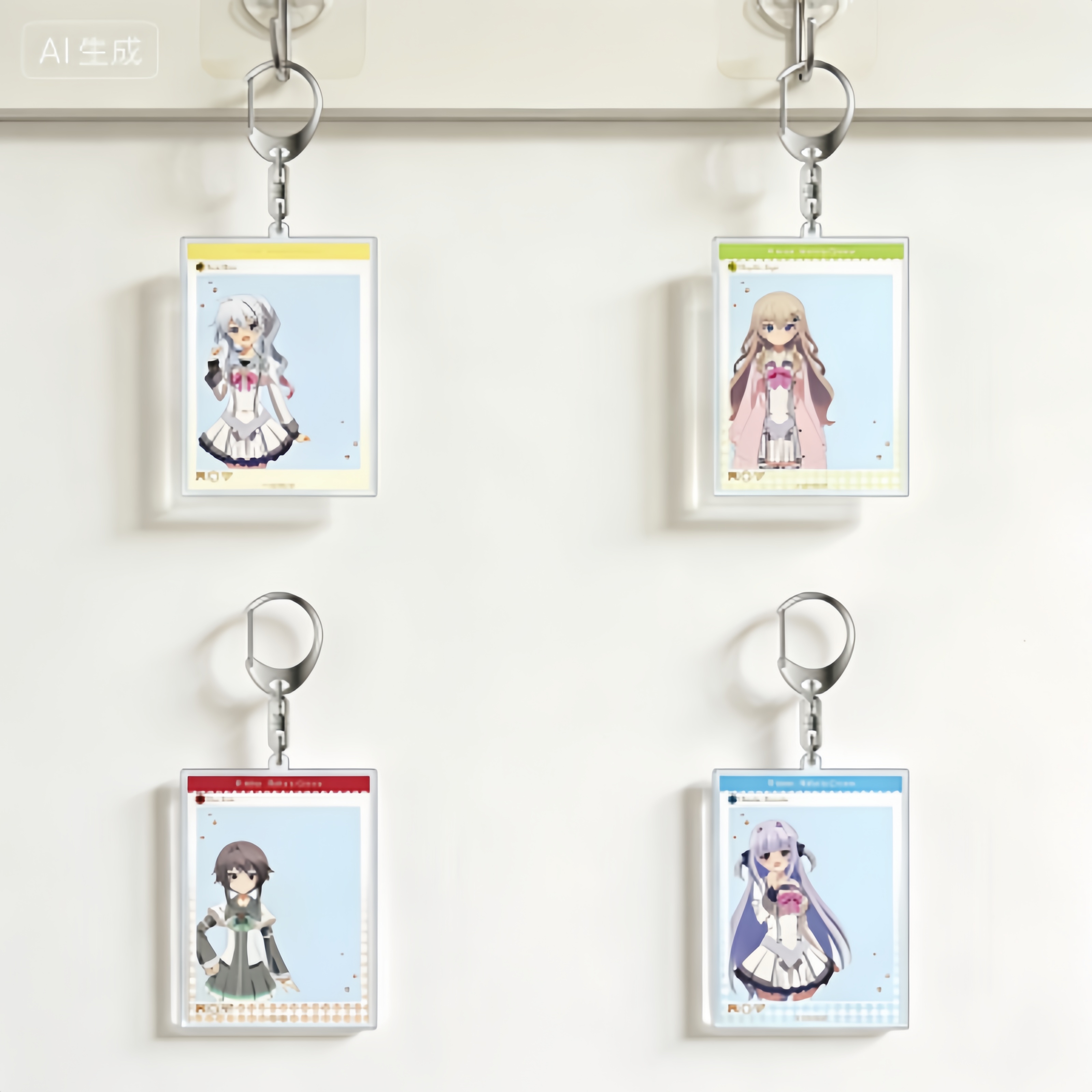 Anime 9-nine- Cosplay Acrylic  - Decor Lighting Phone Number 评论和价格