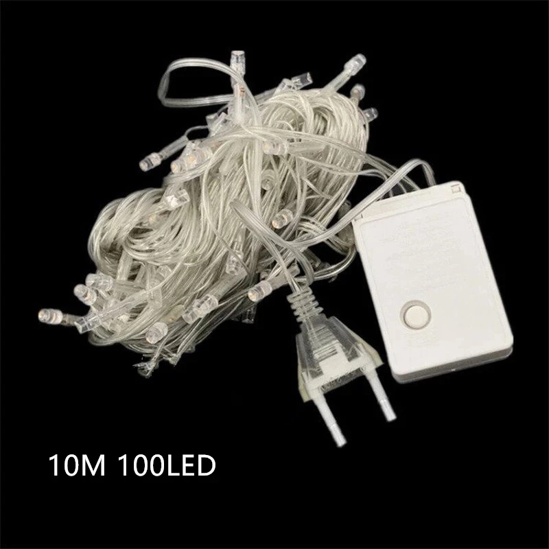 110V 220V 10M 100 Led String G - Home Decor Lighting Tree 评论和价格