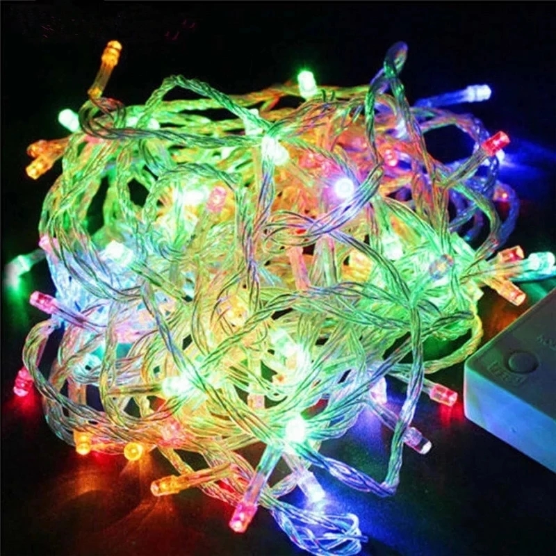 110V 220V 10M 100 Led String G - Home Decor Lighting Tree 评论和价格