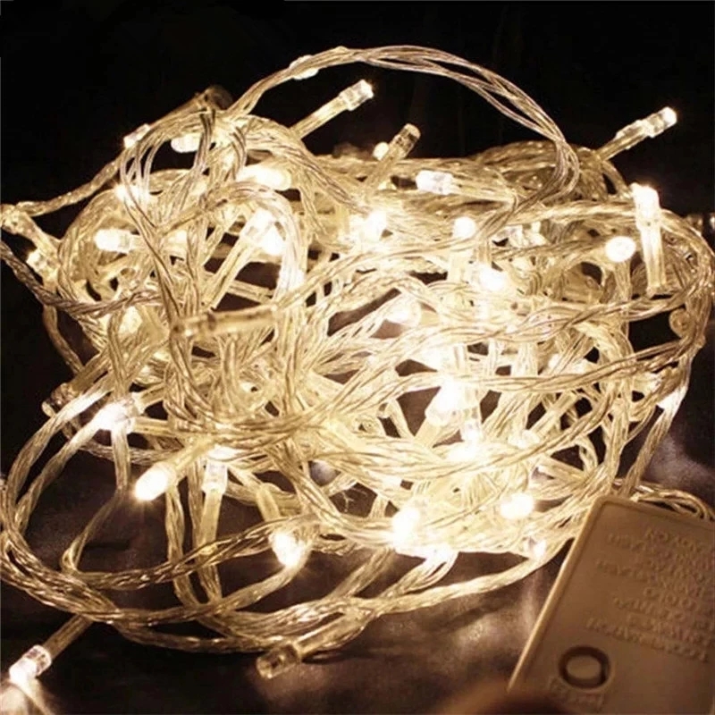 110V 220V 10M 100 Led String G - Home Decor Lighting Tree 评论和价格