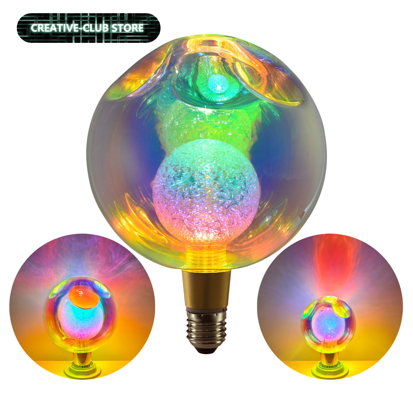 E27 P90 P120 P150 Round Ball L - Lighting Decor For Bedroom 评论和价格