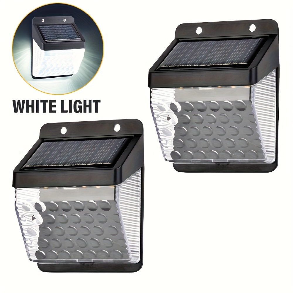LED Solar Light PIR Motion Sen - Lighting Decor Outdoor 评论和价格