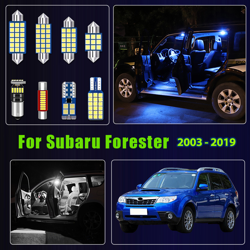 For Subaru Forester SG SH SJ S - Decor Lighting Sg 评论和价格