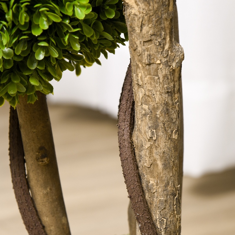 Light Green Artificial Boxwood - Home Decor Lighting Tree 评论和价格