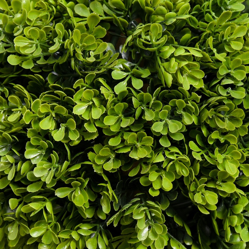 Light Green Artificial Boxwood - Home Decor Lighting Tree 评论和价格