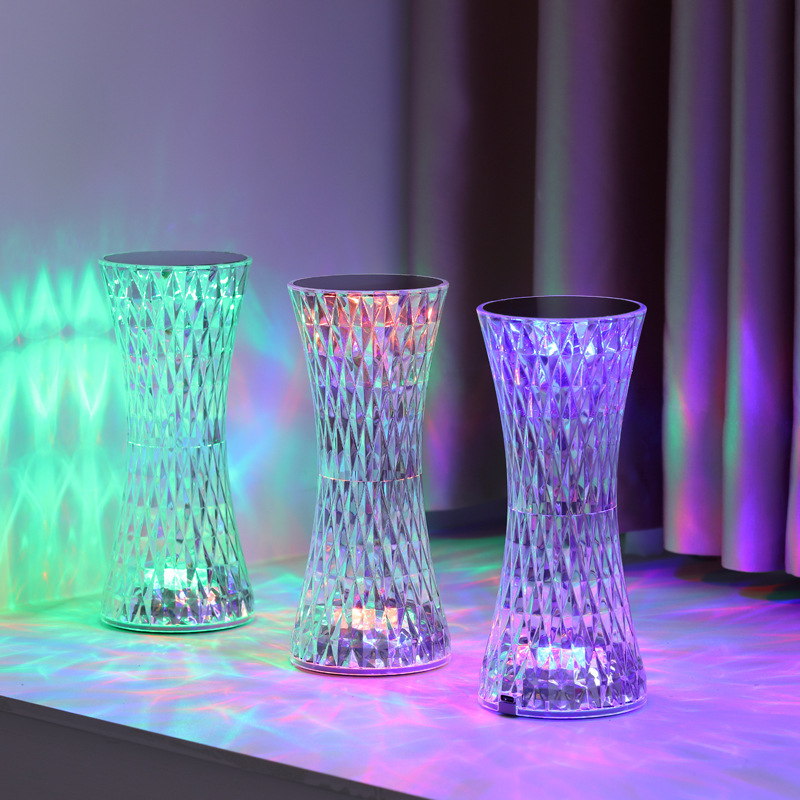 Crystal Bedside Table Lamps Xm - Lighting Decor For Bedroom 评论和价格
