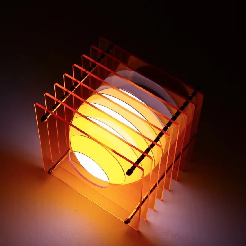 DIY Acrylic Thousand Layer Lam - Home Lighting And Decor 评论和价格