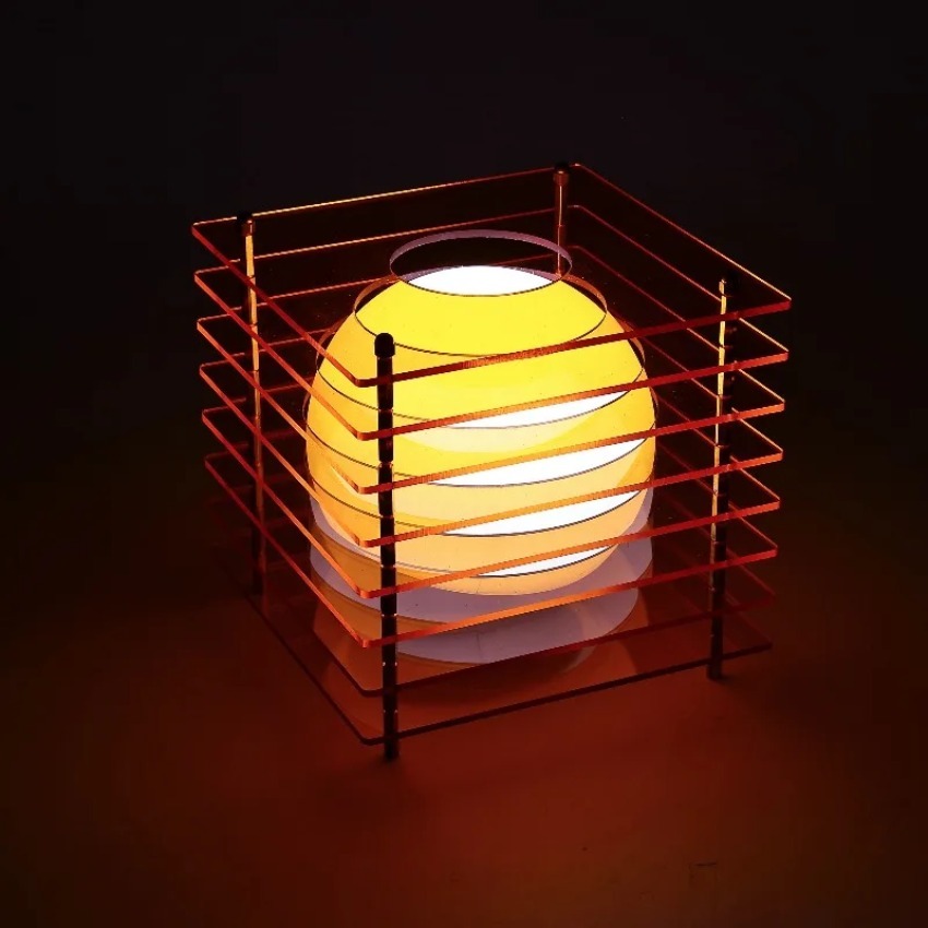 DIY Acrylic Thousand Layer Lam - Home Lighting And Decor 评论和价格