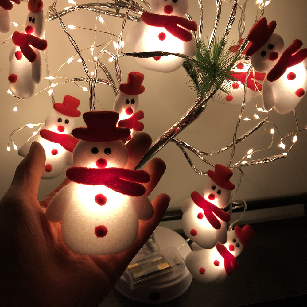 Christmas LED Garland String L - Home Decor Lighting Tree 评论和价格