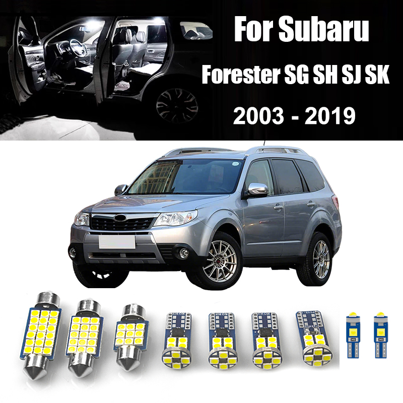 For Subaru Forester SG SH SJ S - Decor Lighting Sg 评论和价格