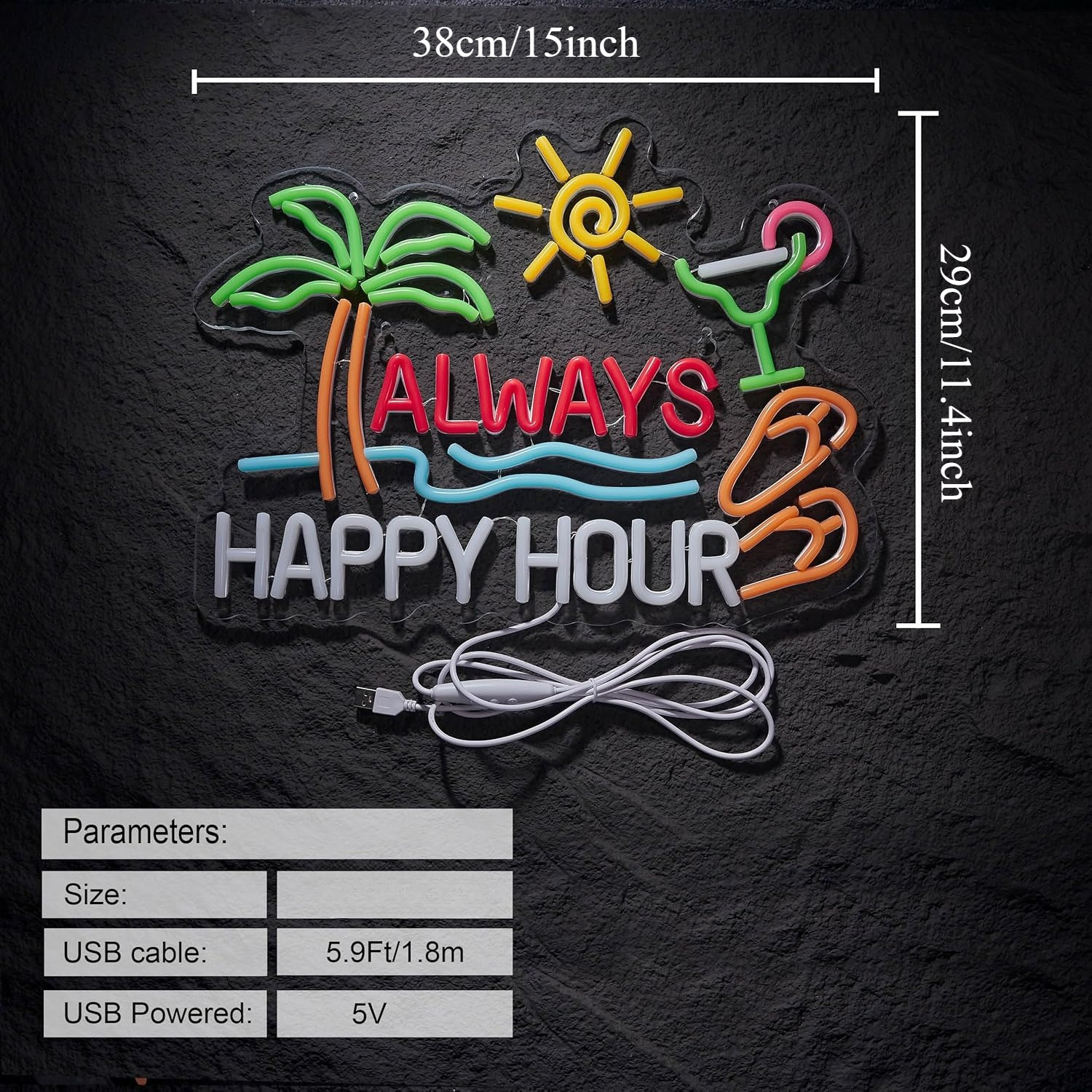 Always Happy Hour Beer Bar Neo - Home Lighting And Decor 评论和价格