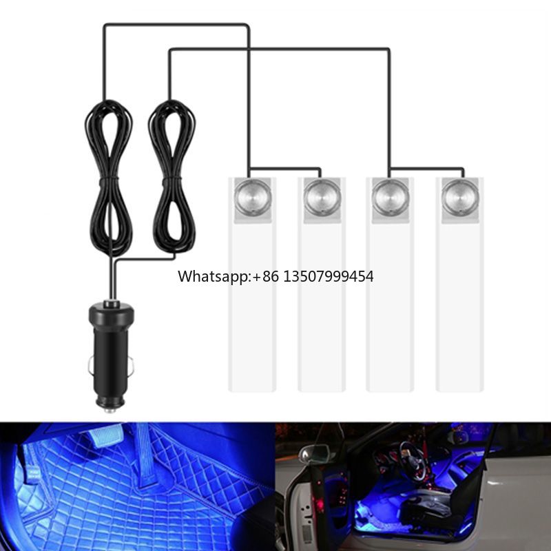 Car Atmosphere Light 12 V Inte - Lighting Interior Decor 评论和价格