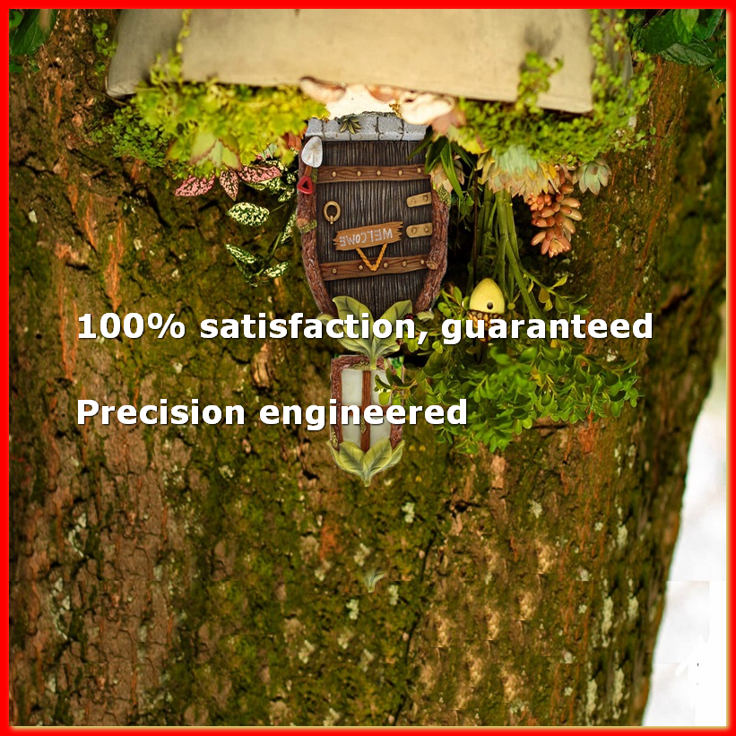 Miniature Fairy Gnome Home Win - Home Decor Lighting Tree 评论和价格