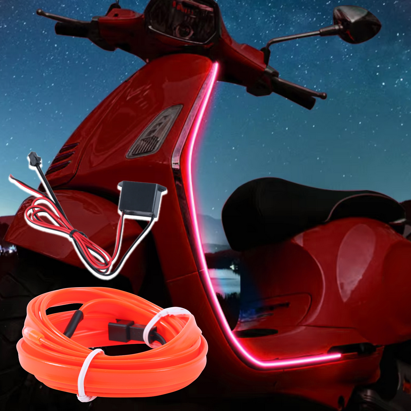 Car Interior Strip Light Ambie - Lighting Interior Decor 评论和价格