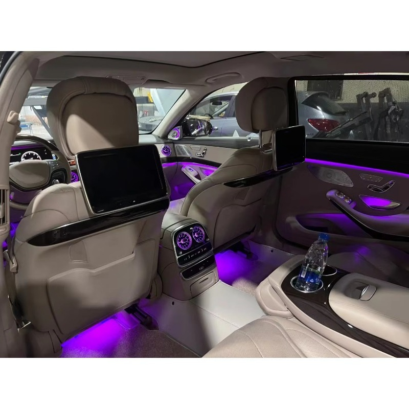 Turbine Air Outlet LED Ambient - Lighting Interior Decor 评论和价格