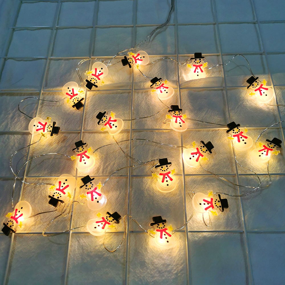 Runtowo Santa Claus Snowman LE - Home Decor Lighting Tree 评论和价格