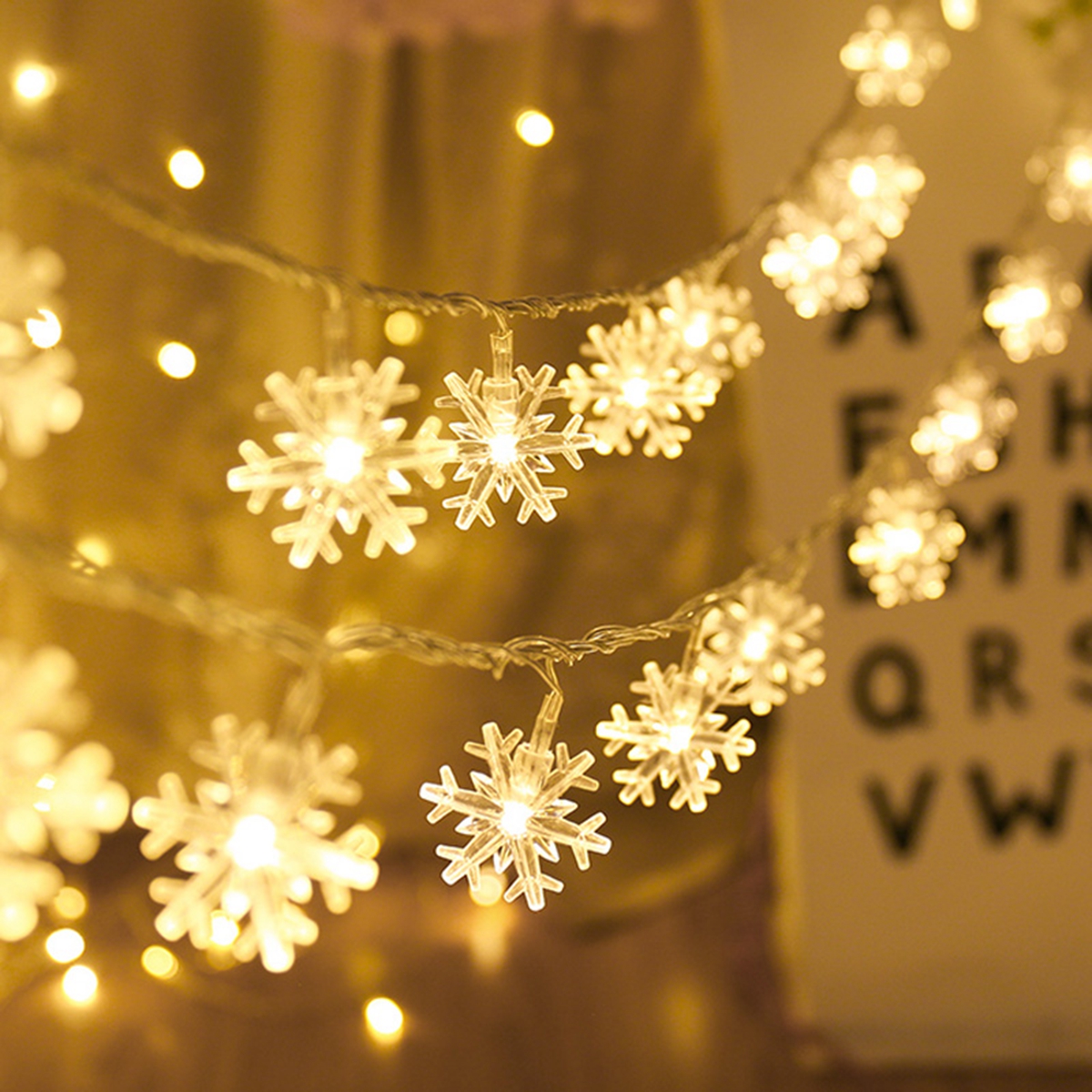 Snowflake Tree LED Light Chris - Home Decor Lighting Tree 评论和价格