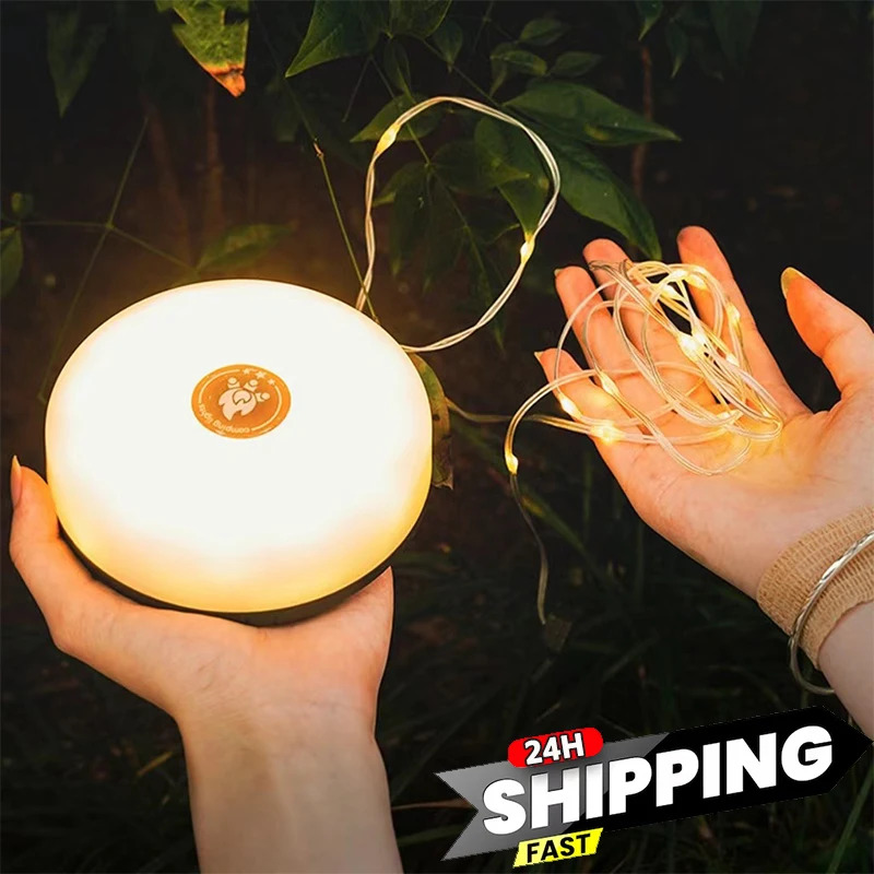 10m Atmosphere LED Camping Lig - Lighting Decor Outdoor 评论和价格