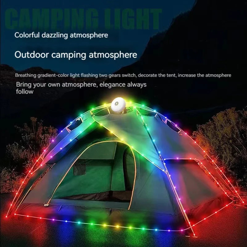 10m Atmosphere LED Camping Lig - Lighting Decor Outdoor 评论和价格