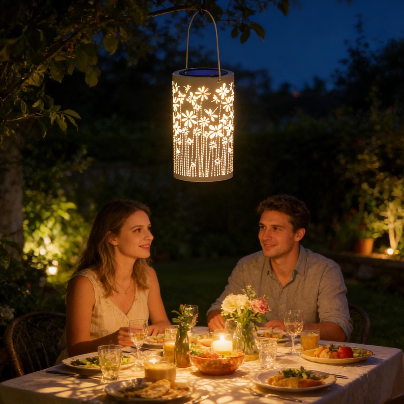 Solar Hangings Lantern Waterpr - Lighting Decor Outdoor 评论和价格