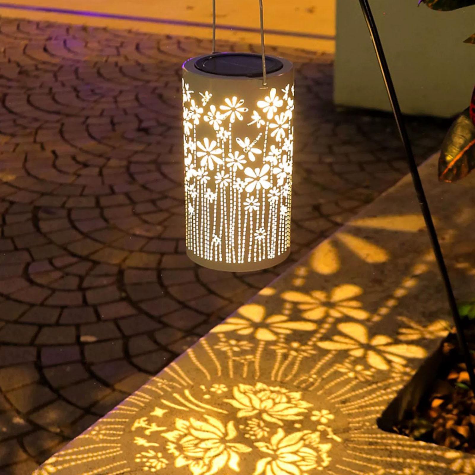 Solar Hangings Lantern Waterpr - Lighting Decor Outdoor 评论和价格