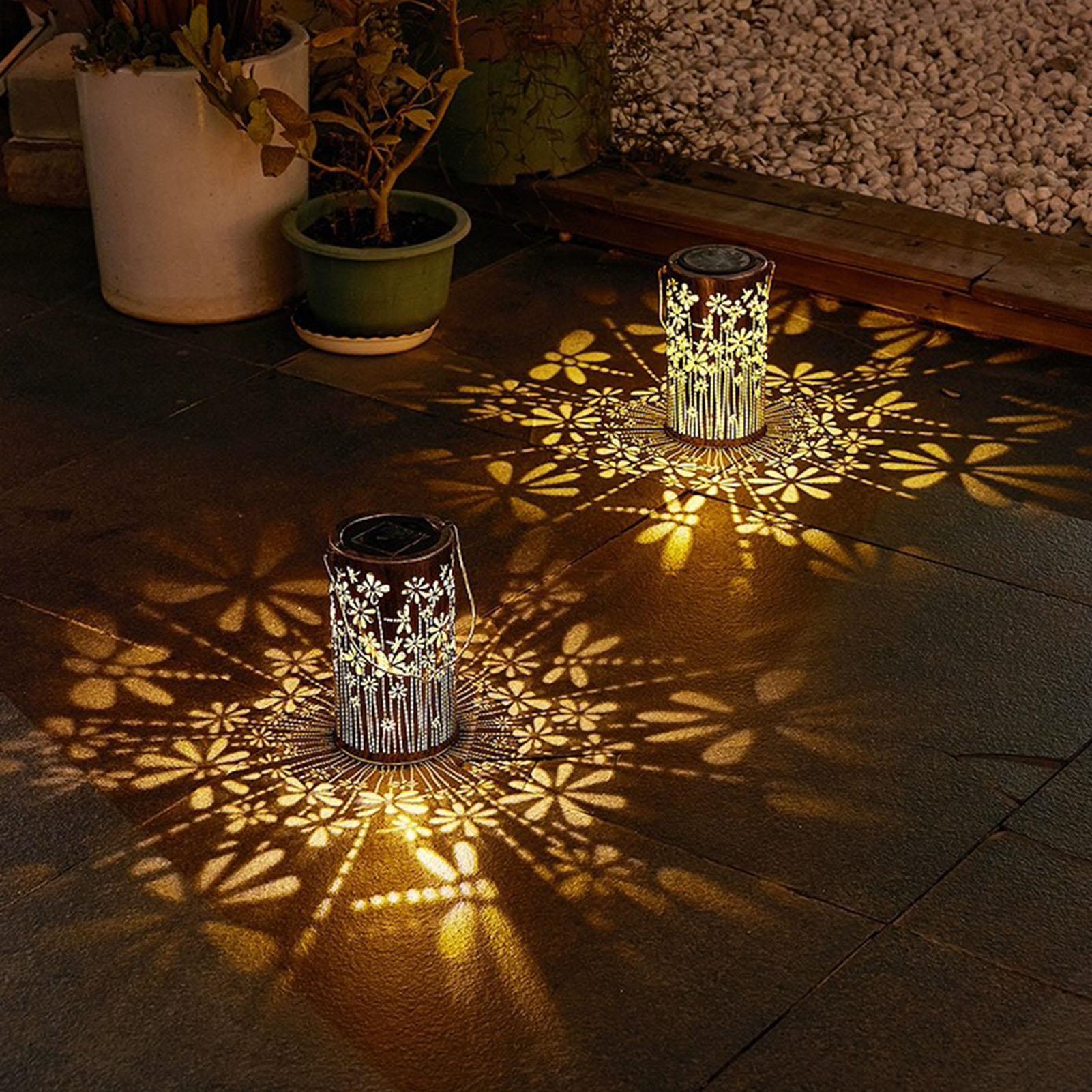 Solar Hangings Lantern Waterpr - Lighting Decor Outdoor 评论和价格