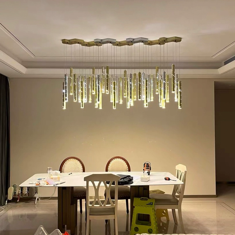 Modern luxury gold/silver LED  - Decor Lighting Sg 评论和价格