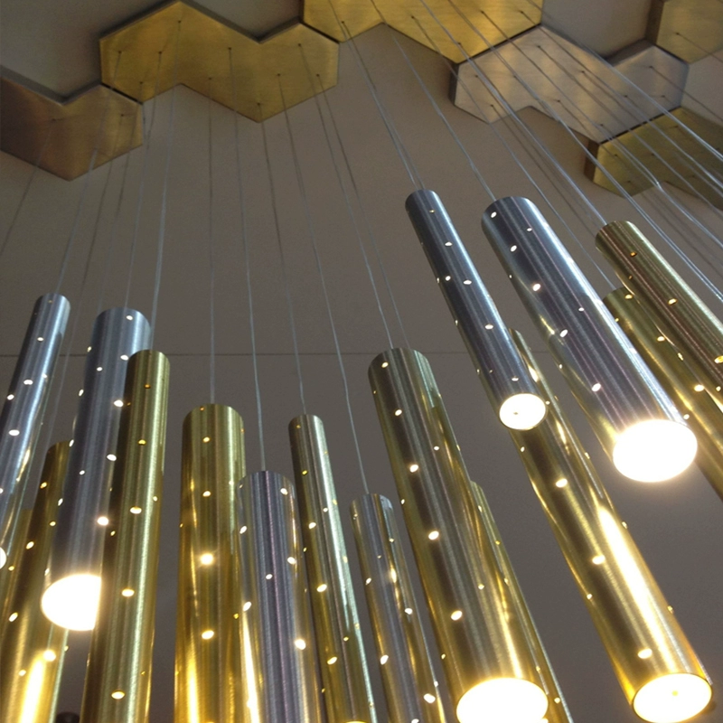 Modern luxury gold/silver LED  - Decor Lighting Sg 评论和价格