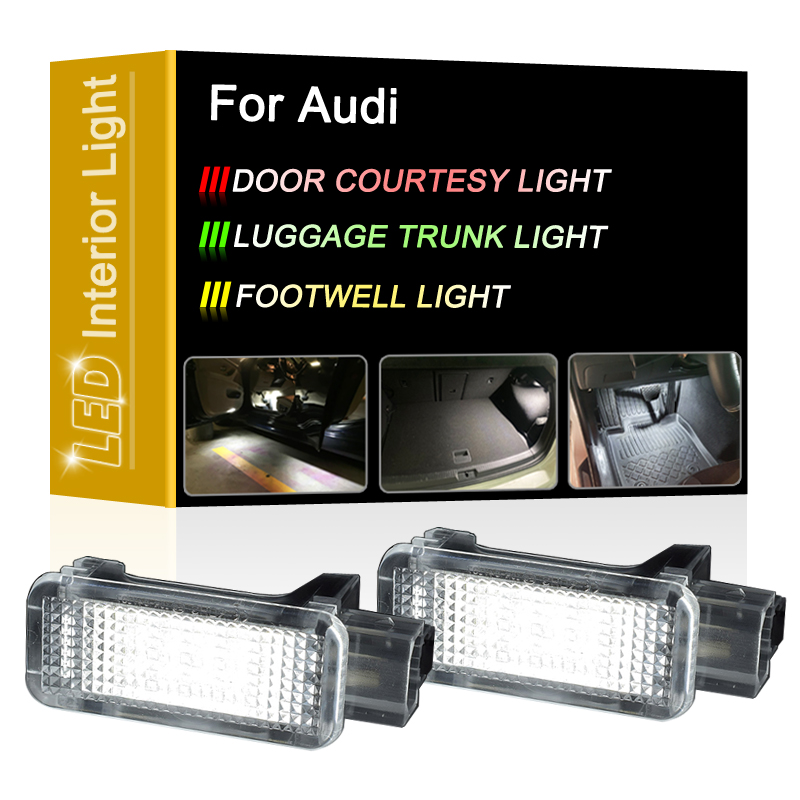 LED Interior Lamp For Audi A2  - Lighting Interior Decor 评论和价格