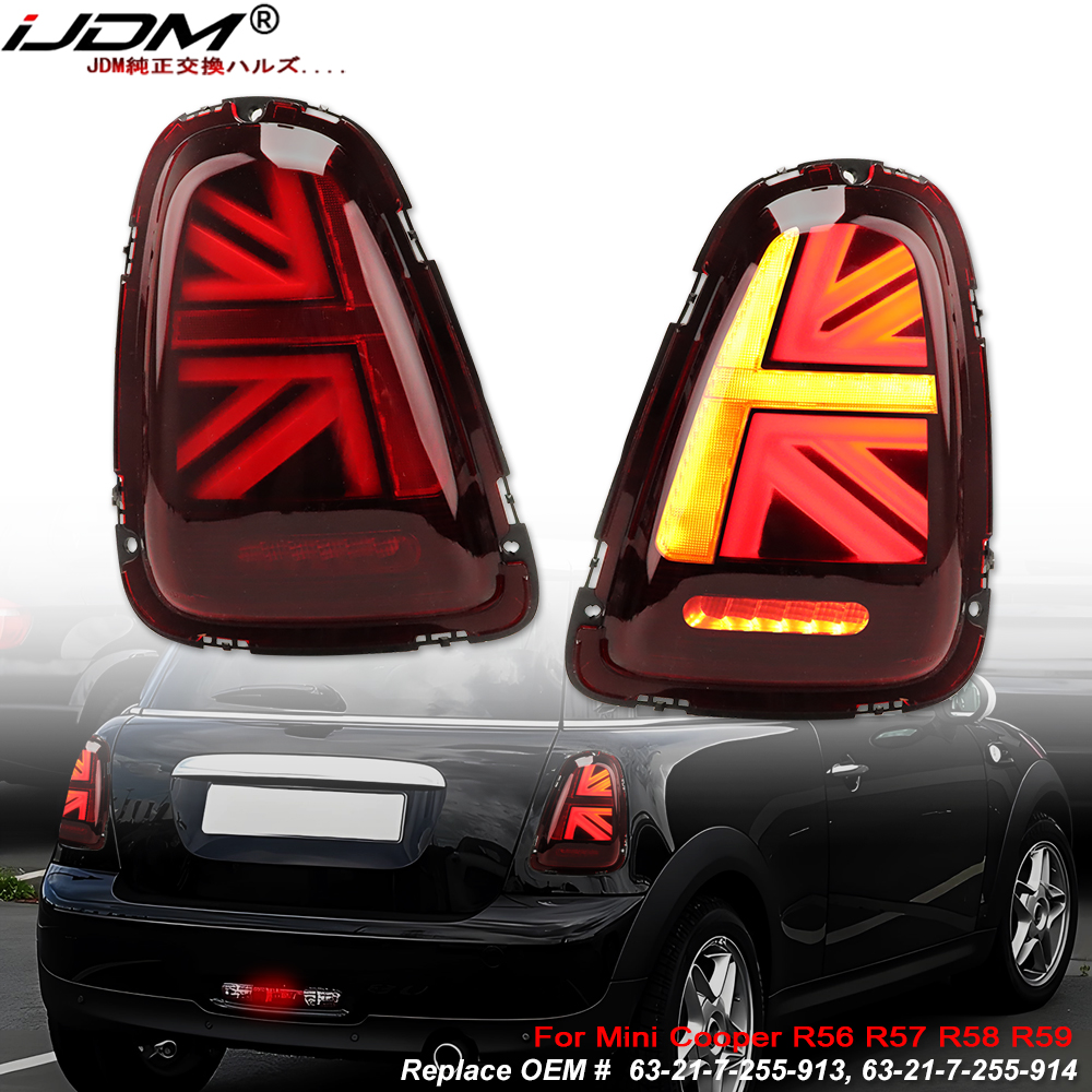 iJDM Union Jack Tail lights As - Union Lighting & Decor Collabs 评论和价格