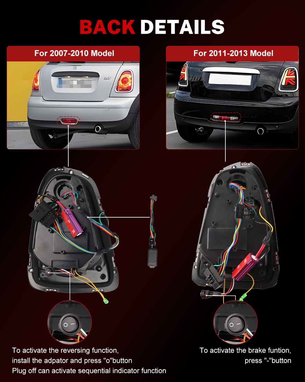 iJDM Union Jack Tail lights As - Union Lighting & Decor Collabs 评论和价格