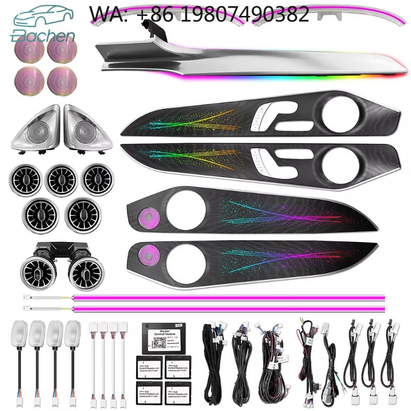 Dynamic Trim Panel LED Ambient - Lighting Interior Decor 评论和价格