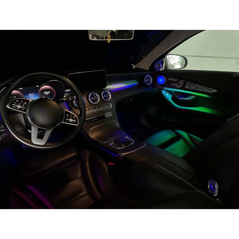 Dynamic Trim Panel LED Ambient - Lighting Interior Decor 评论和价格