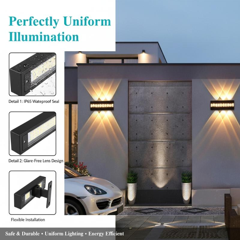 Outdoor Waterproof Wall Light  - Lighting Decor Outdoor 评论和价格