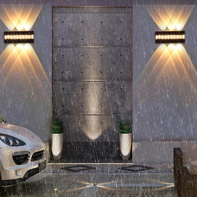 Outdoor Waterproof Wall Light  - Lighting Decor Outdoor 评论和价格