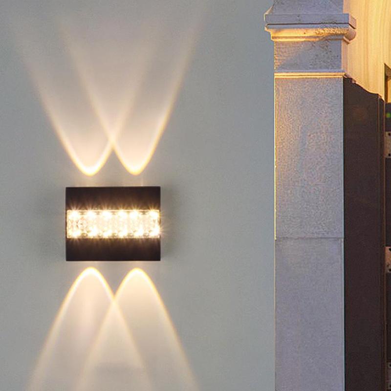 Outdoor Waterproof Wall Light  - Lighting Decor Outdoor 评论和价格
