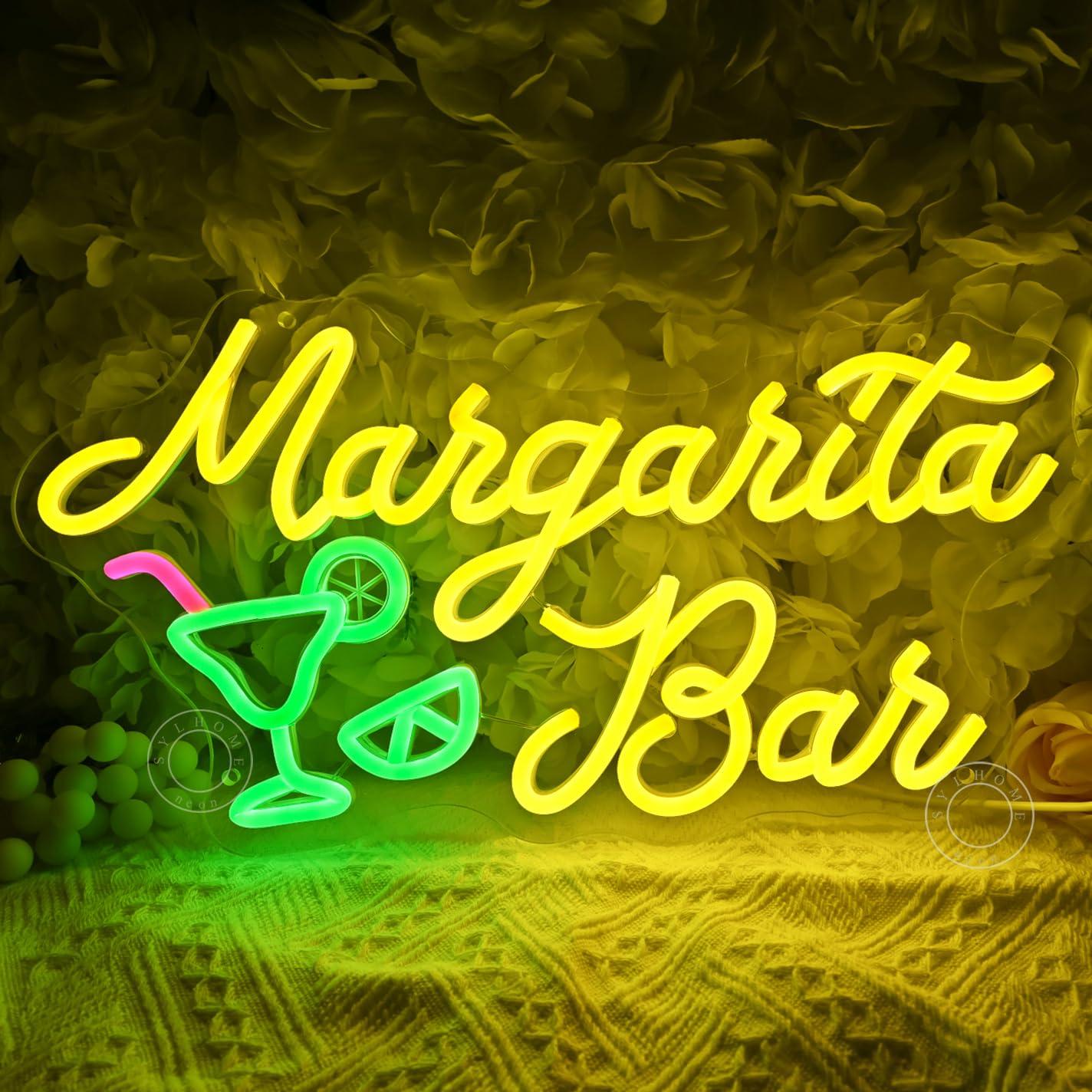 Margarita Bar Neon Sign Dimmab - Home Lighting And Decor 评论和价格