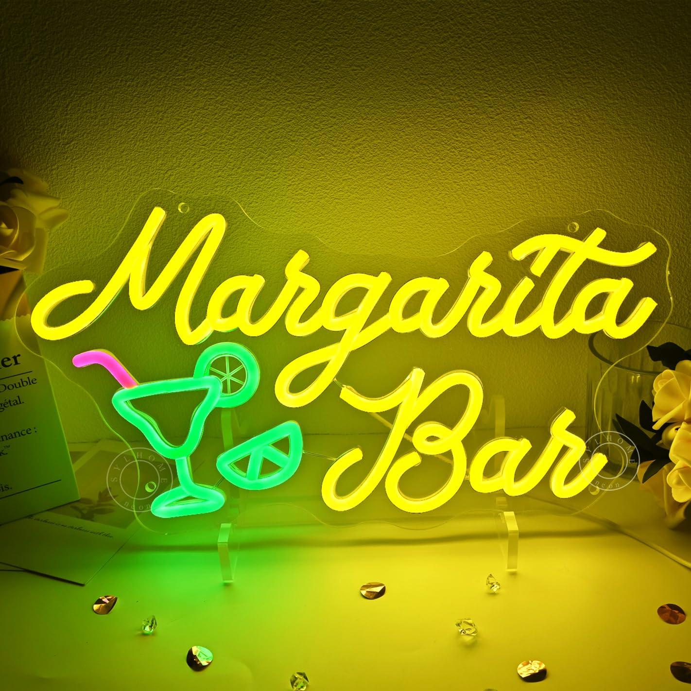 Margarita Bar Neon Sign Dimmab - Home Lighting And Decor 评论和价格