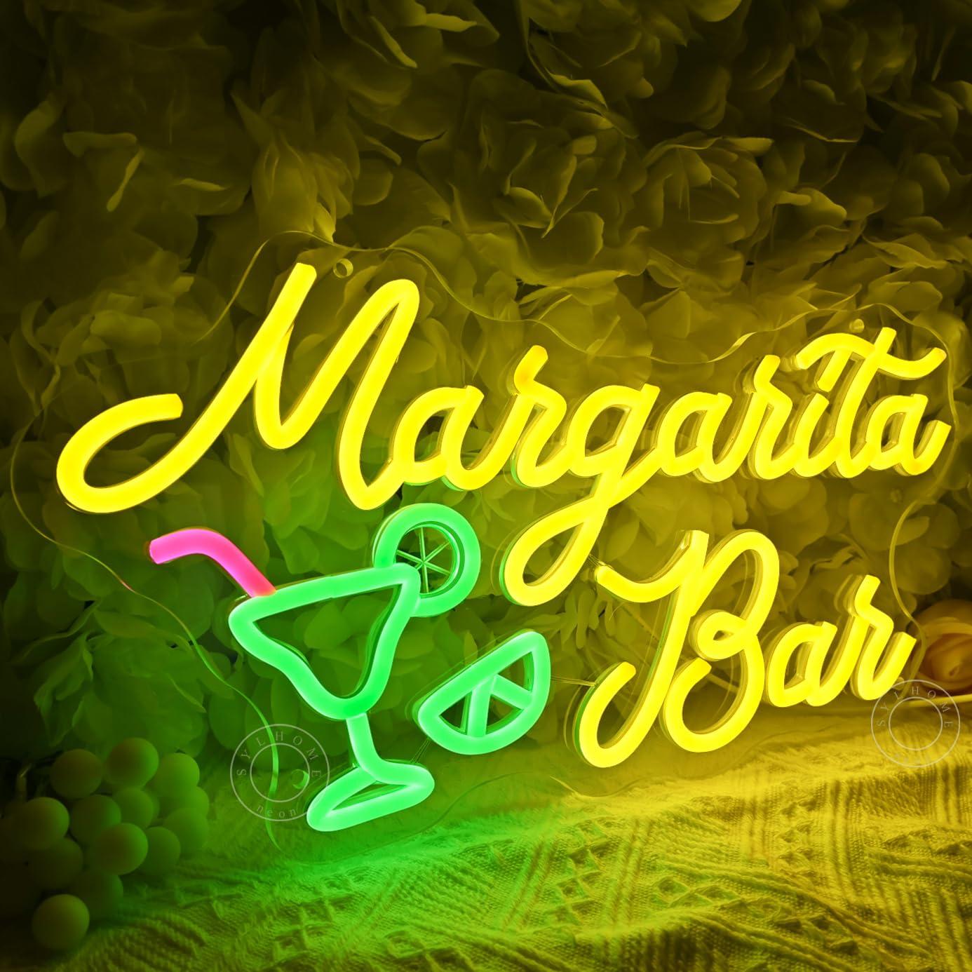 Margarita Bar Neon Sign Dimmab - Home Lighting And Decor 评论和价格